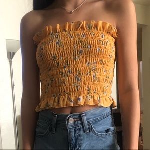 Kendall and Kylie tube top